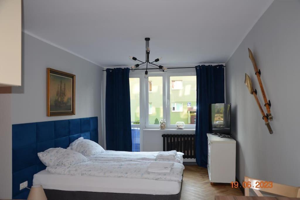 Blue Corner Apartment Gdansk Ngoại thất bức ảnh